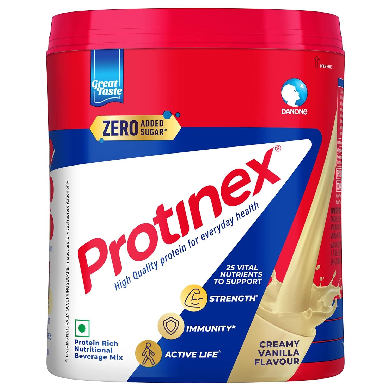 PROTINEX CREAMY VANILLA JAR