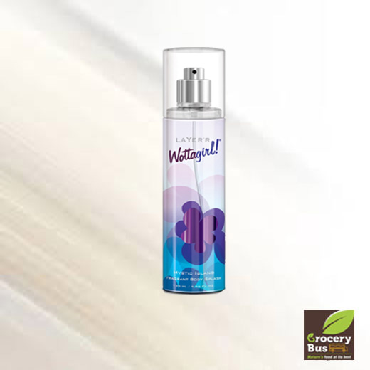 LAYER WOTTAGIRL  MYSTIC ISLAND BODY SPLASH FOR WOMEN