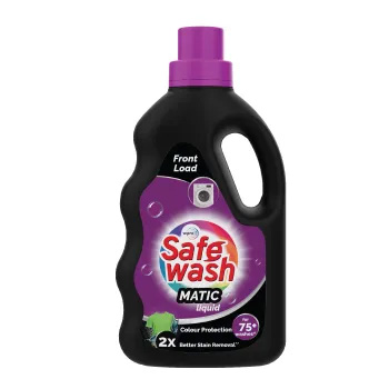 SAFE WASH MATIC FRONT LOAD LIQUID COLOUR PROTECTION (BUY 1LTR GET 500ML FREE)