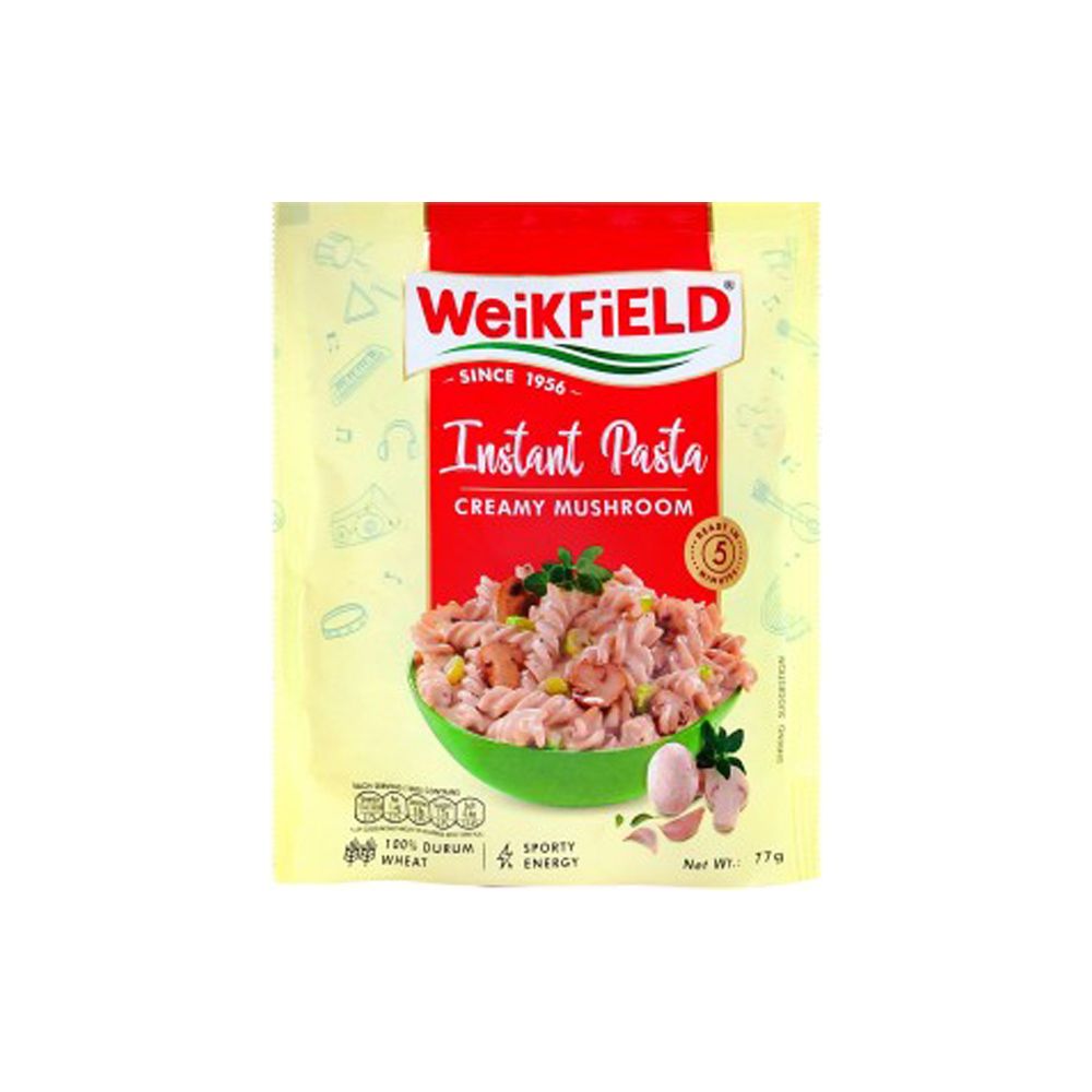 WEIKFIELD INSTANT PASTA CREAMY MUSHROOM