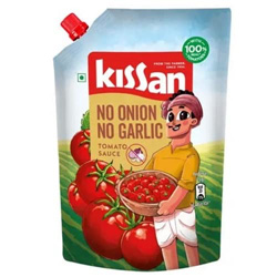 KISSAN NO ONION NO GARLIC TOMATO SAUCE