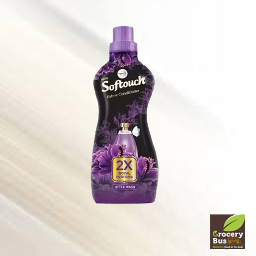 SOFTOUCH FABRIC CONDITIONER - 2X PURPLE PERFUME