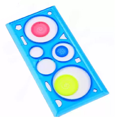 DESIGN RULER PLASTIC SCALE
