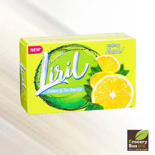 Liril Lemon & Tea Tree Soap