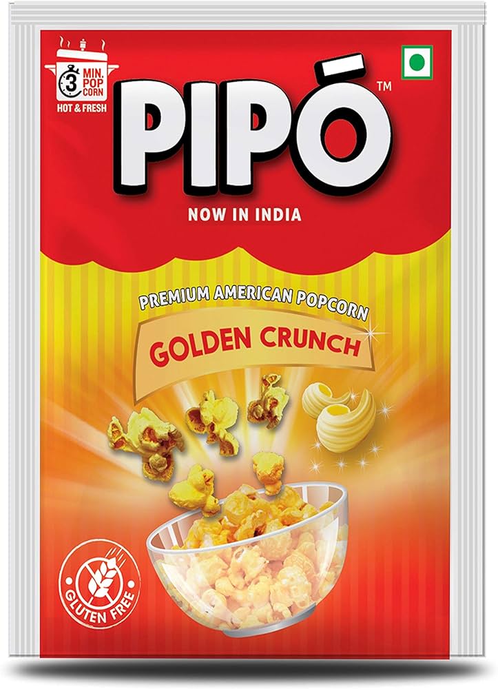 PIPO GOLDEN CRUNCH POPCORN