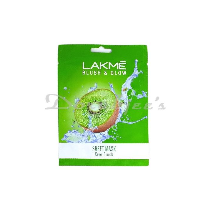 LAKME BLUSH & GLOW KIWI FACIAL MASK