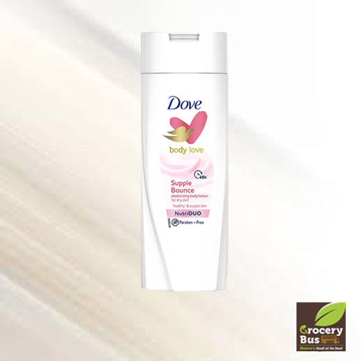 DOVE SUPPLE BOUNCE BODY LOTION FOR DRY SKIN