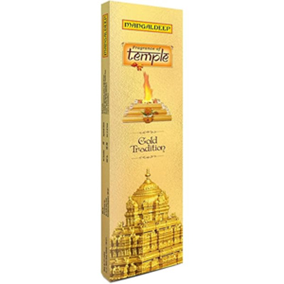 MANGALDEEP TEMPLE GOLD TRADITION AGARBATHI