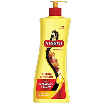 MEERA STRONG & HEALTHY KUNKUDUKAI & BADAM SHAMPOO