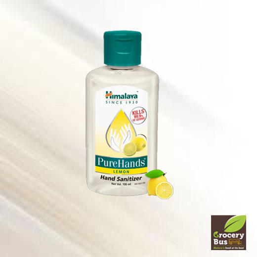 HIMALAYA PURE LEMON HAND SANITIZER