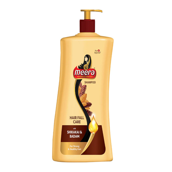 MEERA SHAMPOO HAIR FALL CARE SHIKAKAI & BADAM