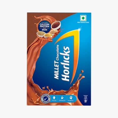 HORLICKS MILLET CHOCOLATE POUCH