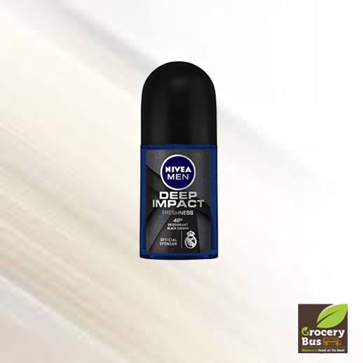 NIVEA MEN DEEP IMPACT DEODORANT ROLL ON 