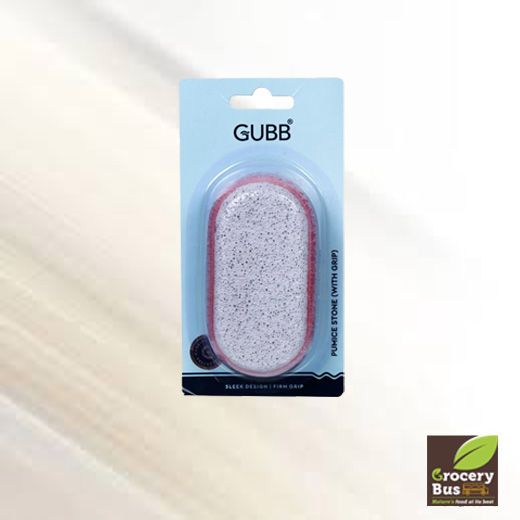 GUBB PUMICE STONE WITH GRIP