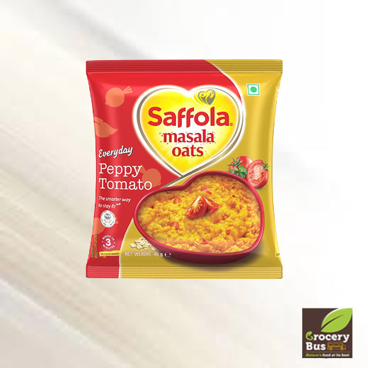 SAFFOLA MASALA OATS - PEPPY TOMATO