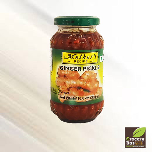 MOTHER RECIPE GINGER PICKLE