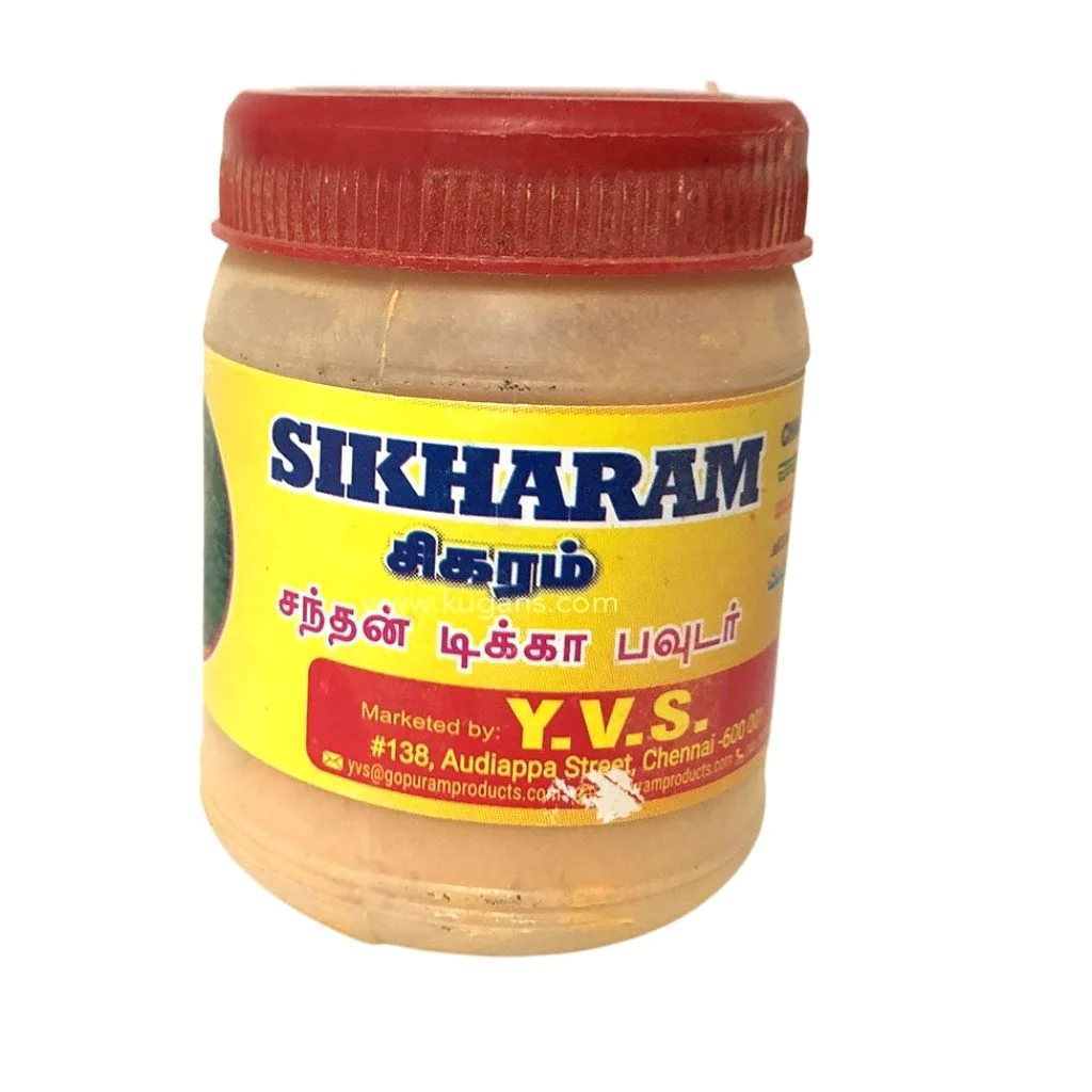 SIKHARAM CHANDAN TIKKA POWDER