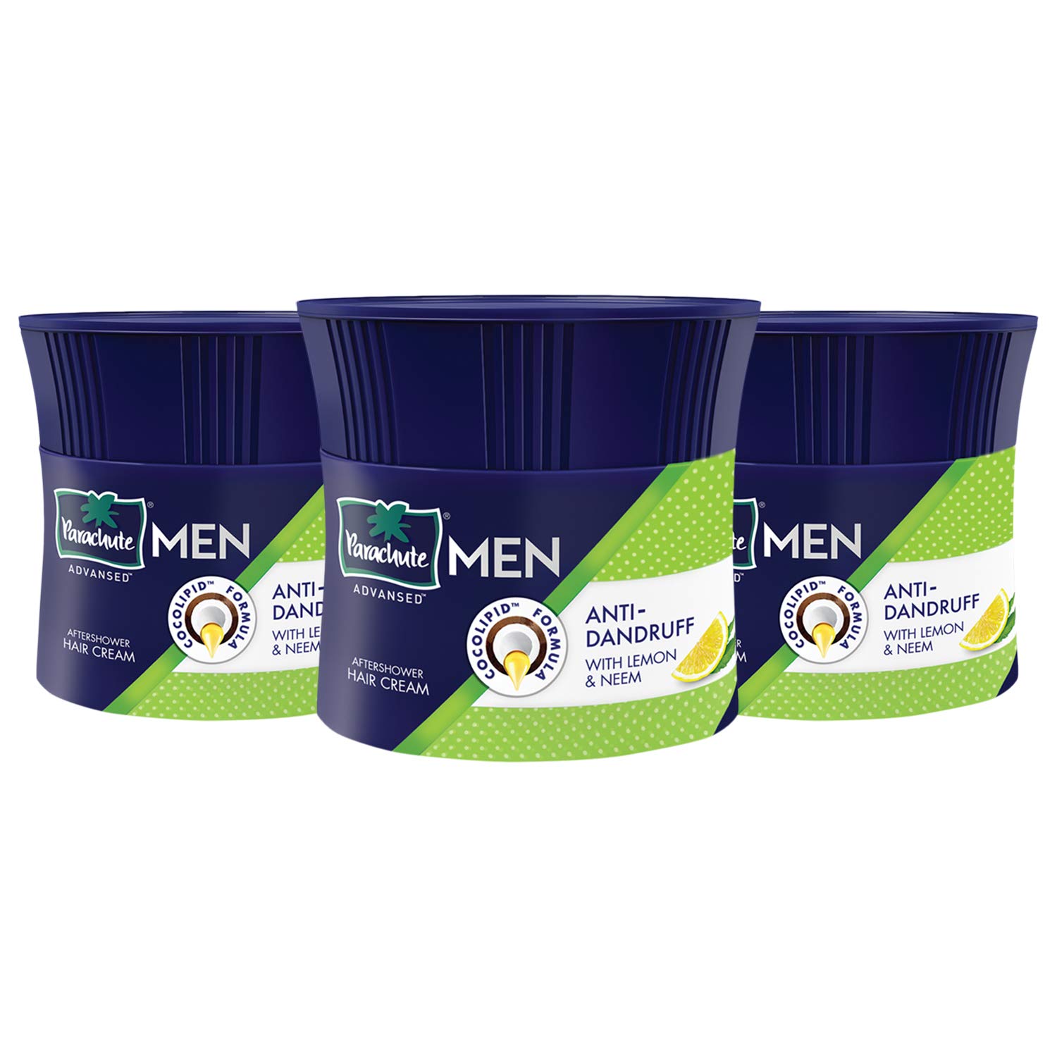 PARACHUTE MEN ANTI DANDRUFF WITH LEMON & NEEM HAIR CREAM