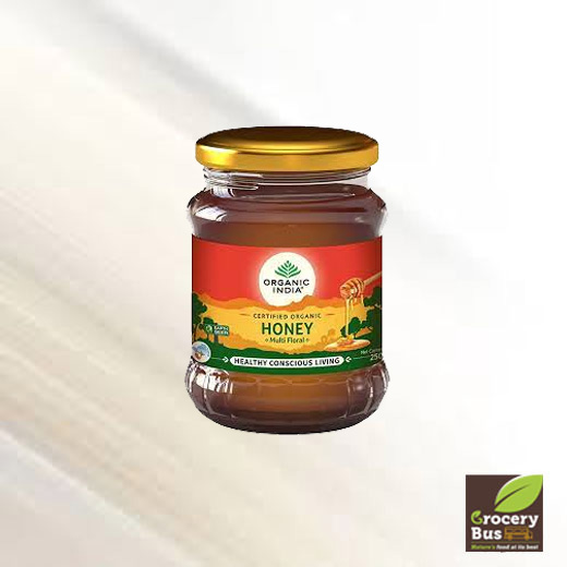 ORGANIC INDIA HONEY 