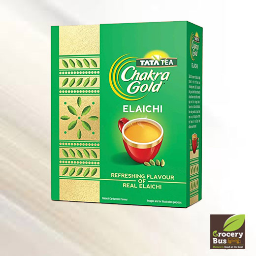 Chakra Gold Elachi Tea