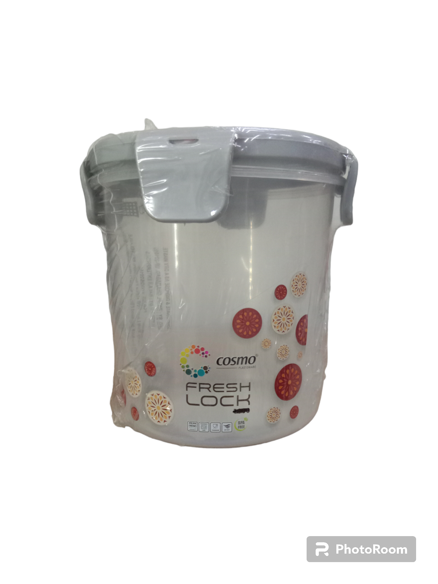 COSMO AIR TIGHT KITCHEN CONTAINER 550ML