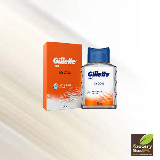 GILLETTE PRO AFTER SHAVE SPLASH ICY COOL