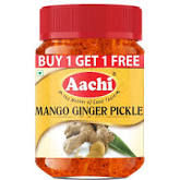 AACHI MANGO GINGER PICKLE