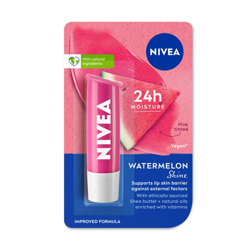 NIVEA WATERMELON SHINE LIP BALM