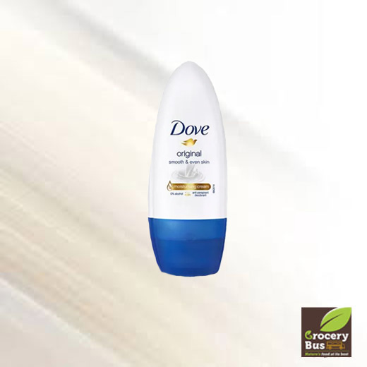 DOVE ORIGINAL DEODORANT ROLL ON FOR WOMEN