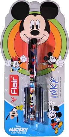 FLAIR INKY FOUNTAIN PEN MICKEY