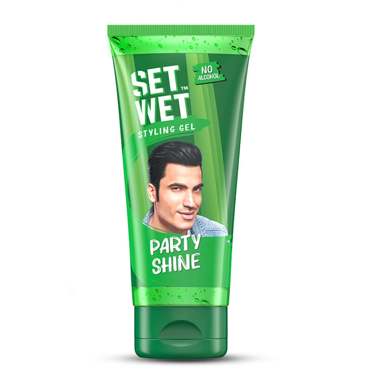 SET WET STYLING GEL PARTY SHINE