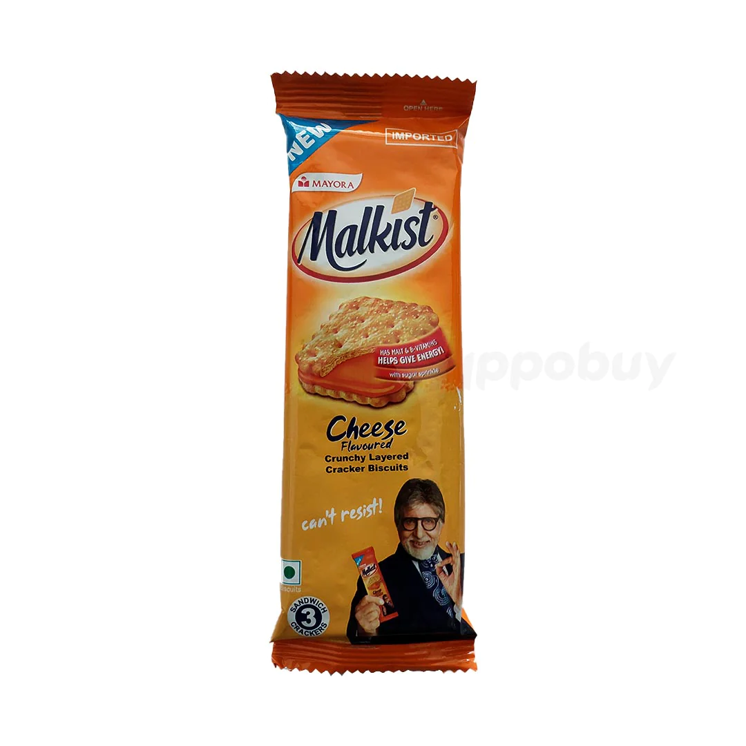 MALKIST CHEESE BISCUIT 3N