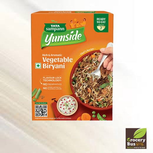 TATA YUMSIDE VEGETABLE BIRYANI 