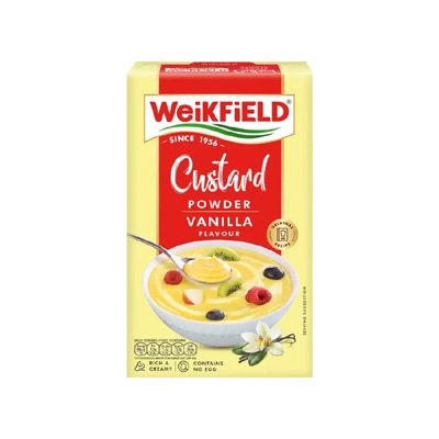 WEIKFIELD CUSTARD POWDER VANILLA FLAVOUR