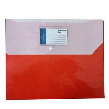 POUCH FILE DOUBLE LAYER