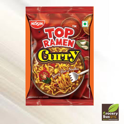 Top Ramen Noodles - Curry Masala