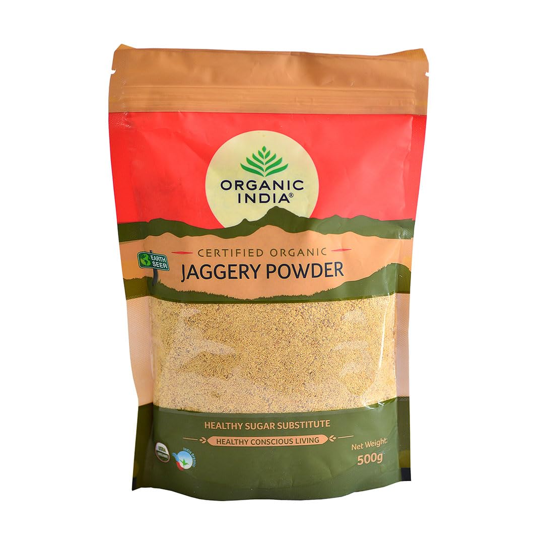 ORGANIC INDIA JAGGERY POWDER