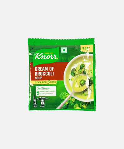 KNORR CREAM OF BROCCOLI SOUP