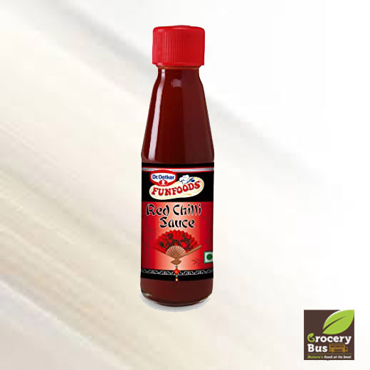FUNFOODS RED CHILLY SAUCE
