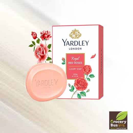 YARDLEY RED ROSES SOAP 