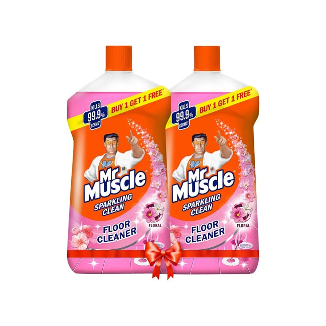 MR MUSCLE FLOOR CLEANER FLORAL (BUY1 GET1 FREE)