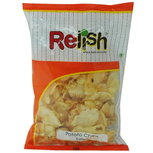 RELISH POTATO CHIPS SALTED 