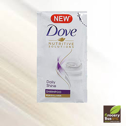 Dove Daily Shine Shampoo Pouch