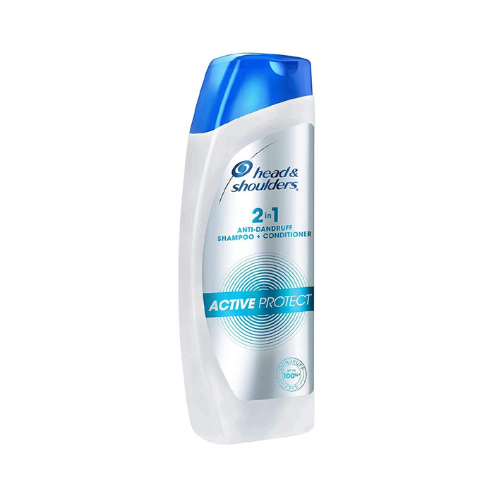 HEAD & SHOULDERS ACTIVE PROTECT 2 IN 1 ANTI-DANDRUFF SHAMPOO + CONDITIONER  