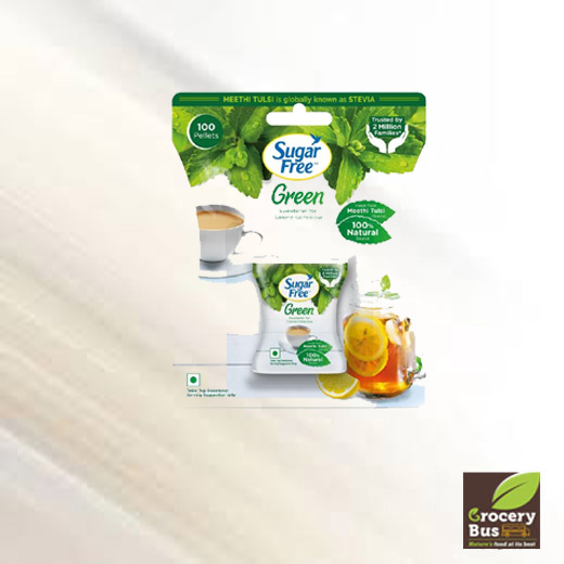 SUGARFREE GREEN 100 PELLETS 