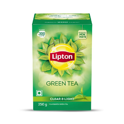 LIPTON GREEN TEA CLEAR & LIGHT 