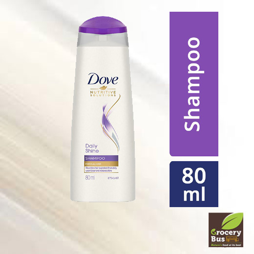 Dove Daily Shine Shampoo Bottle