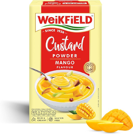 WEIKFIELD CUSTARD POWDER MANGO FLAVOUR