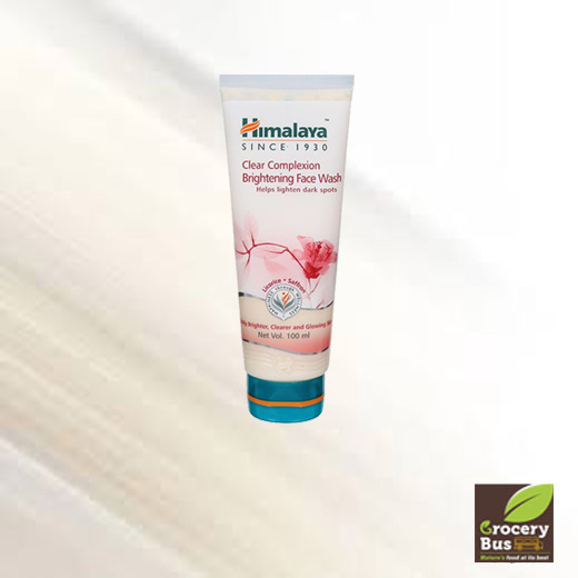 HIMALAYA  CLEAR  COMPLEXION  BRIGHTENING  FACE WASH 