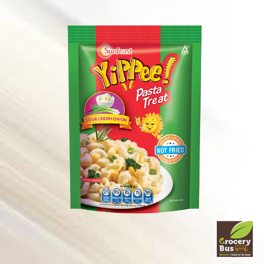 SUNFEAST YIPPEE PASTA TREAT CREAM ONION